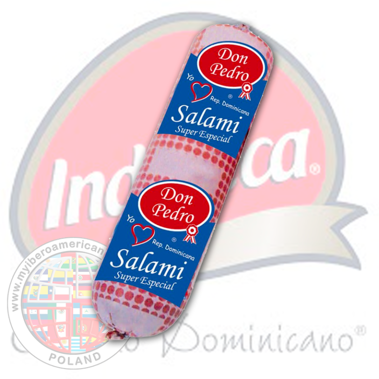 SALAMI DON PEDRO DOMINICANO x 500gr LatinoAmerican Market Poland