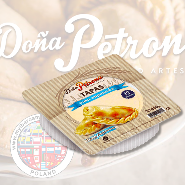 TAPAS PARA EMPANADAS DOÑA PETRONA (12un) x 410gr LatinoAmerican